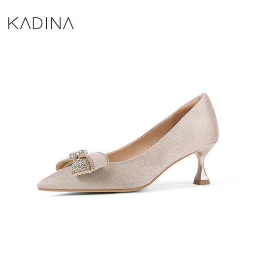 【KADINA   】    AF3     卡迪娜24秋季新品尖头细高跟女鞋KL2 41575 商品图0