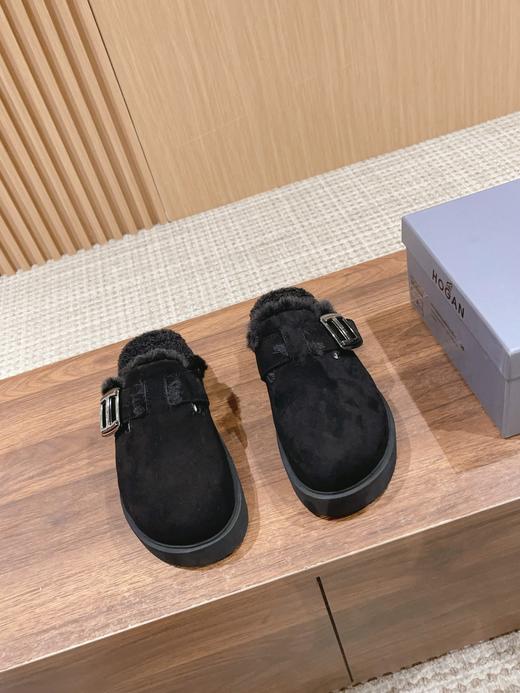 HOGAN 豪格穆勒毛拖 刘诗诗同款 HD 商品图2