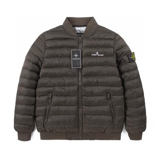 Stone lsl*d/石头岛23ss 经典刺绣棉服 三色可选（Y*BG） 商品图2