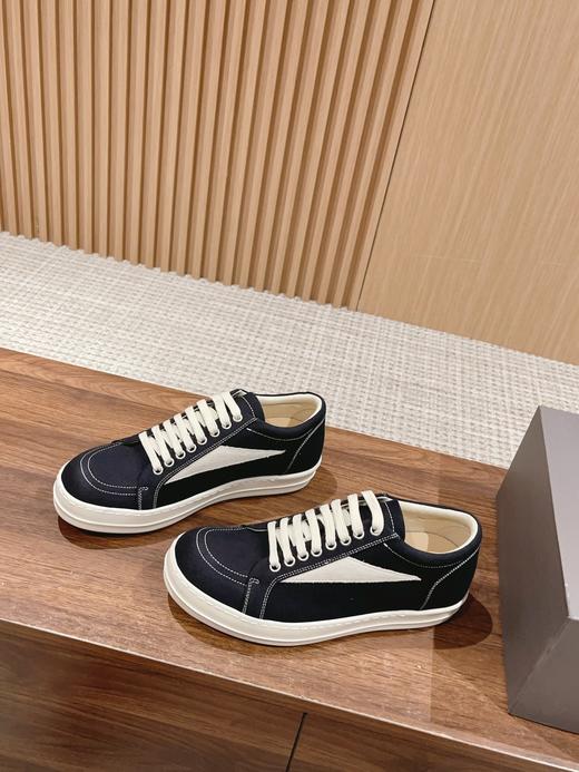 布面 # * ?? 瑞克·欧文* 2023新款 vans板鞋 多色可选（HD） 商品图2