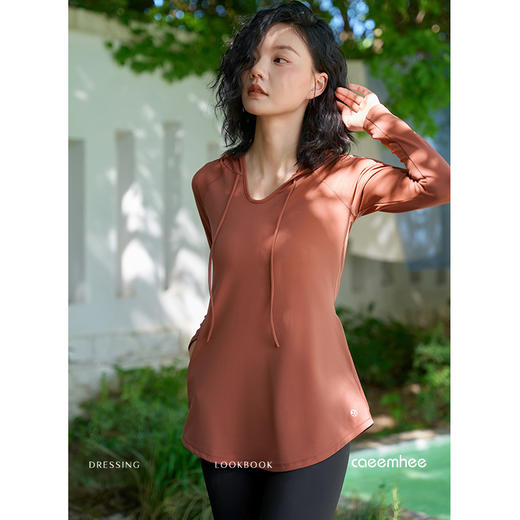 卡益长袖-电商款 KV01535-D不可插胸垫 商品图3