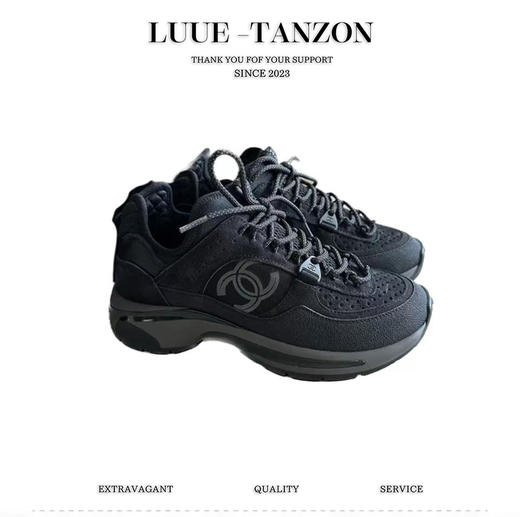 香奶奶 黑白武士运动鞋！泰酷辣！真的帅的一匹，原来小香也可以这么酷?? 商品图0