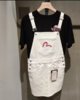EVISU女士背带裙2ESHTW3DO108FFWHTX 商品缩略图0