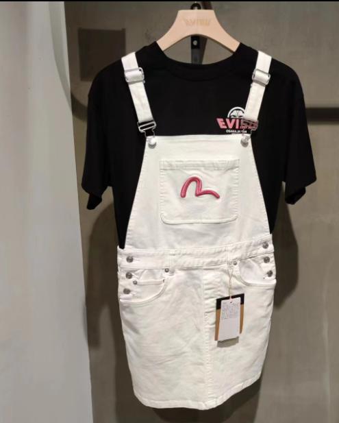 EVISU女士背带裙2ESHTW3DO108FFWHTX 商品图0