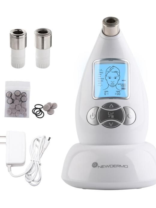 迪魔钻石微晶磨皮机脸部磨皮仪美容仪家用提拉紧致去角质焕肤仪 商品图3