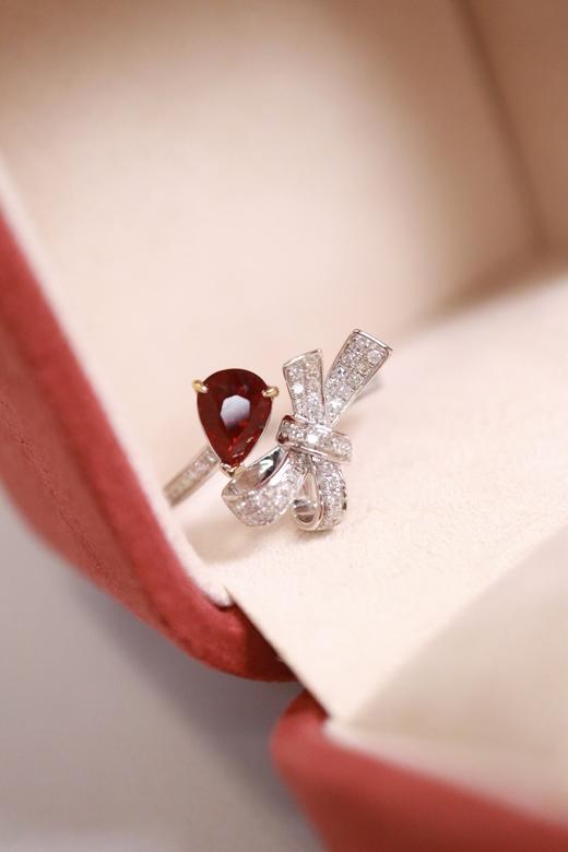 1.07ct 红宝石戒指 商品图3