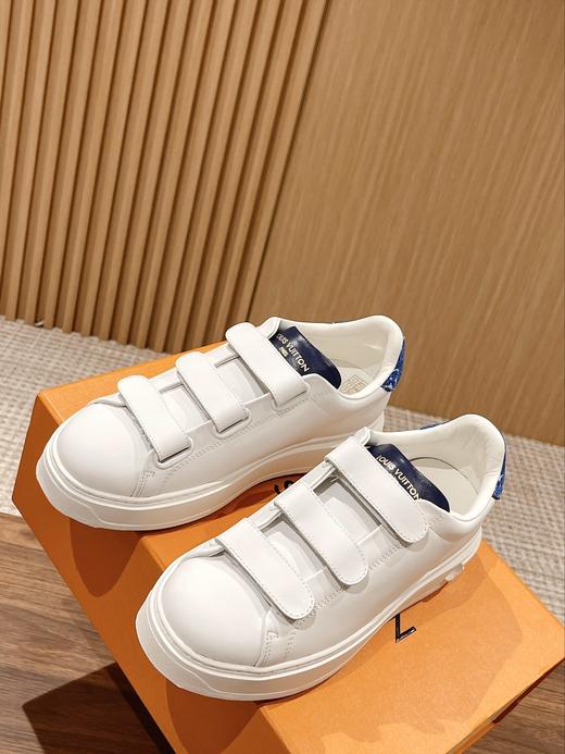 驴家 #限女款 经典厚底小白鞋 time out系列(HD) 商品图2