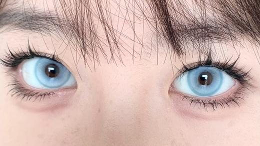 woolilens沃莉丝日抛美瞳 忧郁蓝莓 14.4mm 商品图0