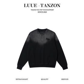 PRAD* 成衣洗水染色棉质卫衣(Y*BG)