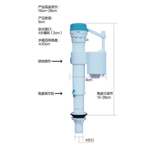 进水阀/KPJ-16 商品图0