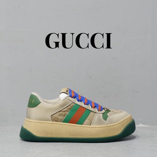 GG家 古驰 新款胖嘟嘟厚底脏脏鞋(HD) 商品图1