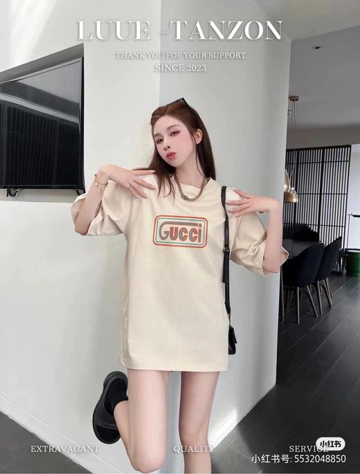 G家 Resort 2023 早春走秀系列 微标T恤男女同款（Y*BG） 商品图1