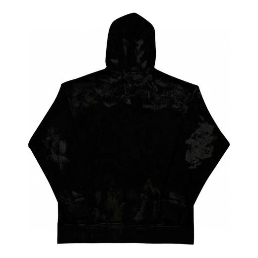 BALENCIA* 巴黎 曼联限定做旧破坏男女情侣明星同款纯棉宽松连帽卫衣帽衫（Y*BG） 商品图1