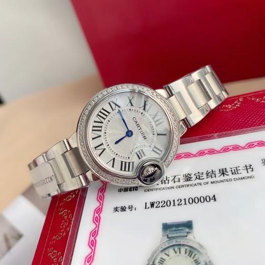 蓝气球33石英钢带（真钻） 商品图4