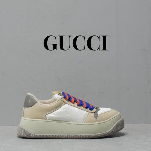 GG家 古驰 新款胖嘟嘟厚底脏脏鞋(HD) 商品图4