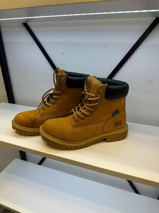 瑕疵Timberland/添柏岚 女士PRO新款防水防滑工装黄靴短靴 商品图0