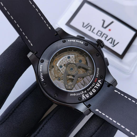 NOOB倾心巨作‼️TNK出品新上市 
域名为腕表界中的“魔术师”『百年限量』leica/徕卡100周年Valbray EL1手腕表 瑞士钟表制造商Valbray将镜头光圈概念融入腕表设计 商品图4