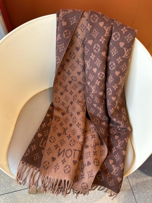 驴家新品羊绒围巾 商品图9