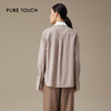pure touch女士绵羊毛拼接衬衫1301243363 商品缩略图2