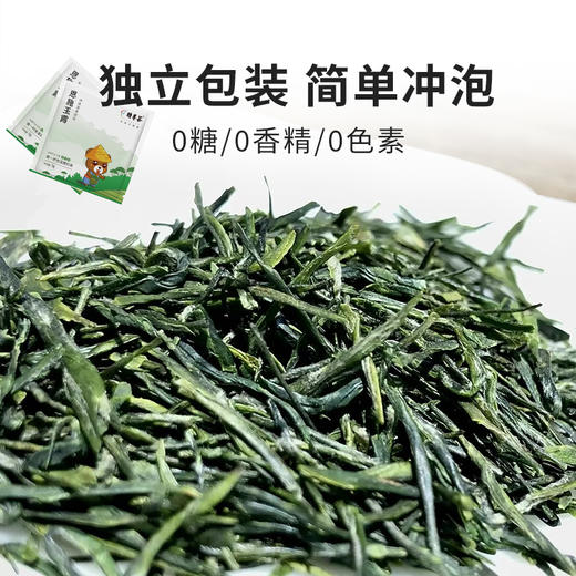 恩施玉露独立小泡2026新茶绿茶口粮茶3g*12袋 湖北茗茶 商品图3