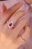 1.22ct 红宝石戒指 商品缩略图8