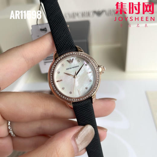 原单阿玛尼ARMANI AR11598女士腕表
机芯：原装进口石英机芯 商品图1