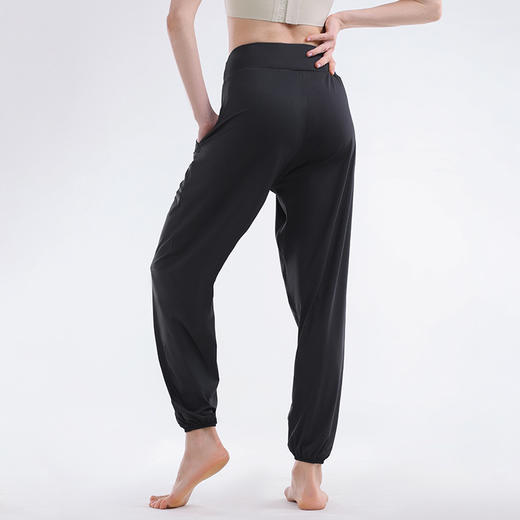 2024新款冰丝防晒裤薄款透气运动裤女夏季宽松束脚显高显瘦瑜伽裤 SQ 000 商品图2