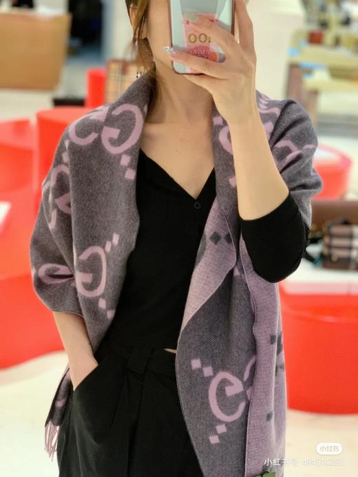 gucci经典大G围巾 商品图2
