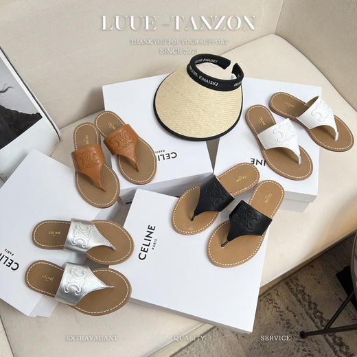 凯旋门 复古罗马鞋 商品图4