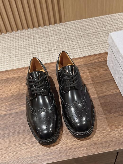 DIOR 迪奥2023新品英伦风单鞋（HD） 商品图2