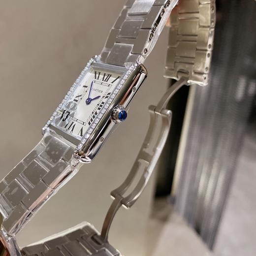 卡地亚坦克钢表带 商品图9