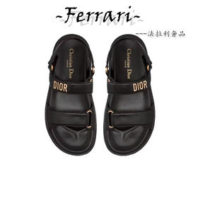 D家 23 新火爆凉鞋 经典升级魔术贴凉拖鞋