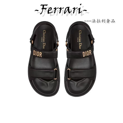 D家 23 新火爆凉鞋 经典升级魔术贴凉拖鞋 商品图0