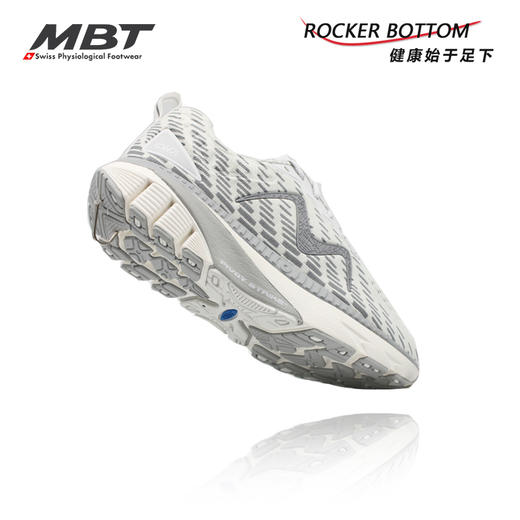 MBT足健康鞋 女厚底足弓支撑健康跑步鞋 缓解足跟压力缓震1500 商品图3