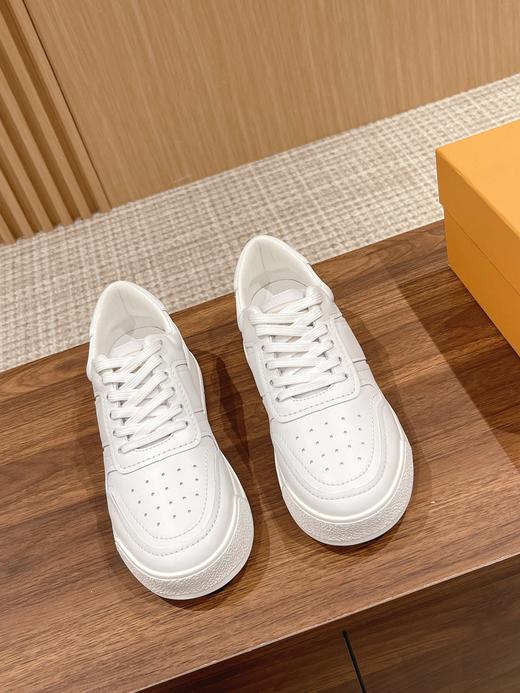 T*D/S 托德斯23 新爆款51K饼干鞋豆豆底拼色休闲运动鞋 四色合集 商品图3