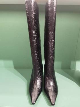 【云粉节】BF楼westory秋冬款高酒杯细跟过膝长靴