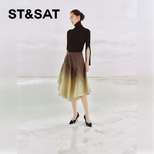 星期六优雅钻条尖头细高跟SSC3111094 商品图1