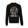 【超惠秒】Versace 范思哲 男士 金色美杜莎logo 套头保暖卫衣外套12062 商品缩略图0