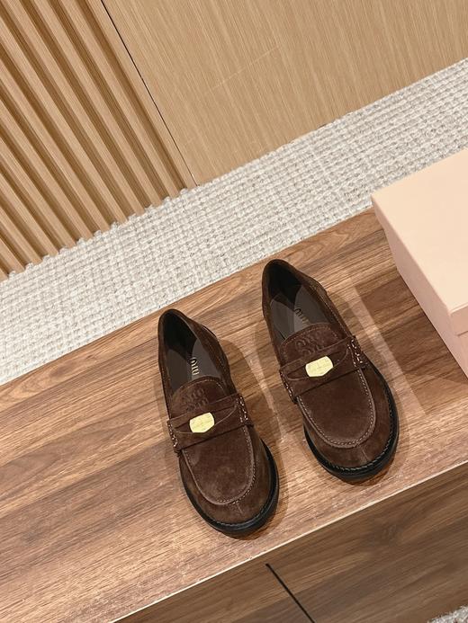 缪家  爆款金币乐福鞋 Miu女孩们的新色乐福来啦！（HD） 商品图2