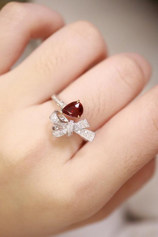 1.07ct 红宝石戒指 商品图8