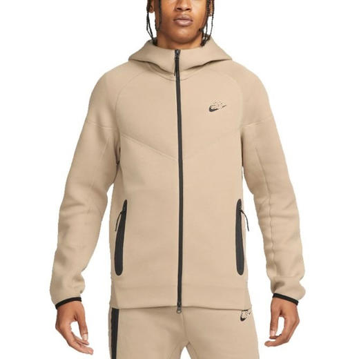 小勾 2024秋季 男子 健身训练运动休闲针织连帽外套夹克跑步运动卫裤长裤 套装 Z-11937 商品图8