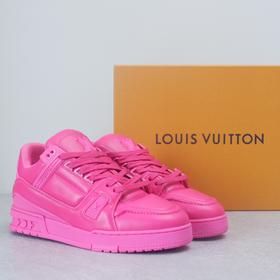 驴家 新走秀款 胖墩墩  Trainer 面包鞋 滑板鞋 休闲 情侣款 运动鞋 DIY串珠（HD）