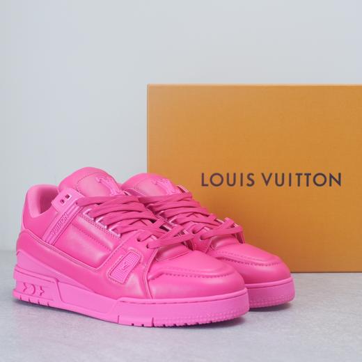 驴家 新走秀款 胖墩墩  Trainer 面包鞋 滑板鞋 休闲 情侣款 运动鞋 DIY串珠（HD） 商品图0