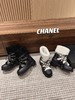 Chan*l  小香 秋冬羊毛短靴新品 （HD） 商品缩略图0