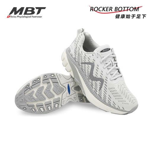 MBT足健康鞋 女厚底足弓支撑健康跑步鞋 缓解足跟压力缓震1500 商品图2
