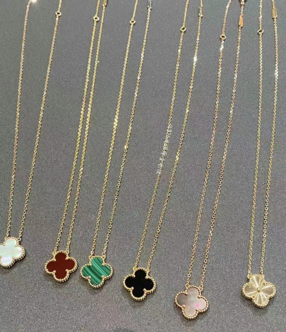 梵家四叶草  项链