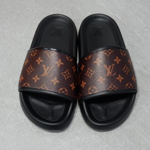 驴家 monogram 浮雕拖鞋(HD) 商品图1