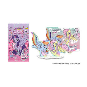 卡游 小马宝莉立牌-友谊绘影-梦幻版-小包