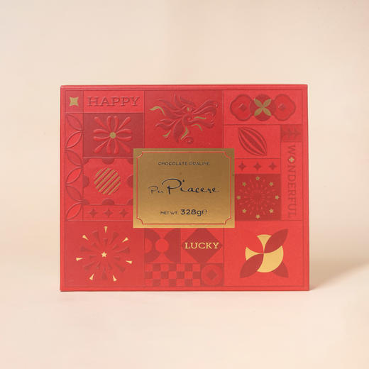 卡卡尼什锦软心巧克力制品礼盒 328g 商品图0