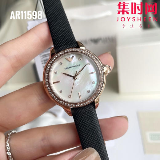 原单阿玛尼ARMANI AR11598女士腕表
机芯：原装进口石英机芯 商品图4